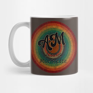 Alanis Morissette Design on All Mug